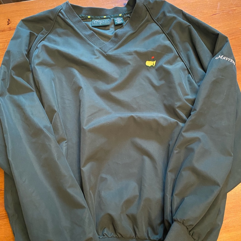 Masters Collection v-neck windbreaker